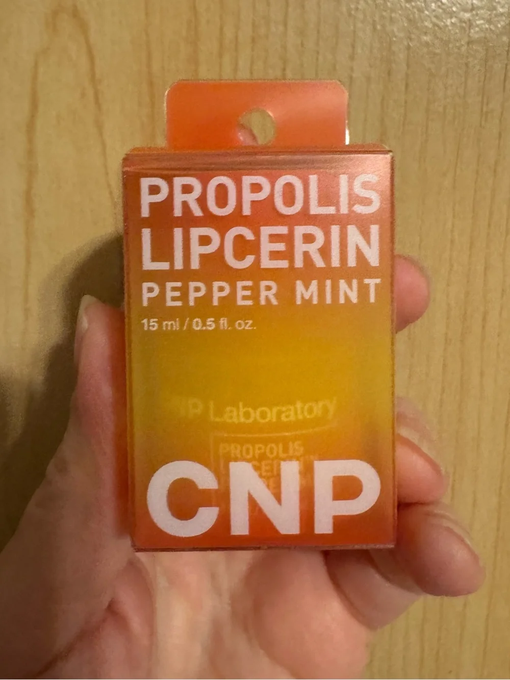 Propolis Lipcerin Peppermint Set
